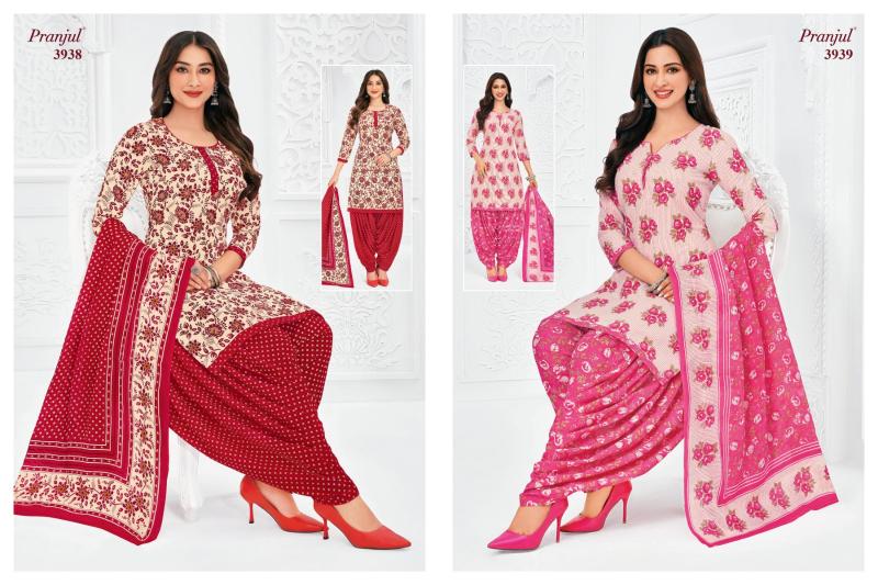 Pranjul priyanshi vol-39 wholesaler of dress material and kurti in pune